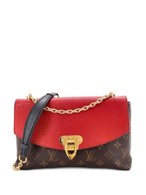 Saint Placide Handbag Monogram Canvas and Leather shoulder bag by LOUIS VUITTON 