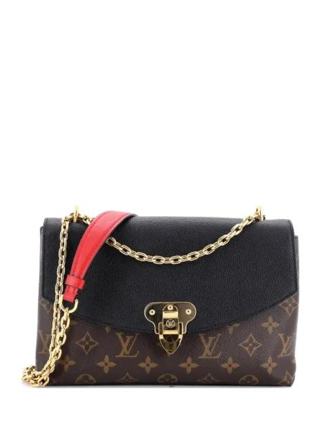 Saint Placide Handbag Monogram Canvas and Leather shoulder bag by LOUIS VUITTON 