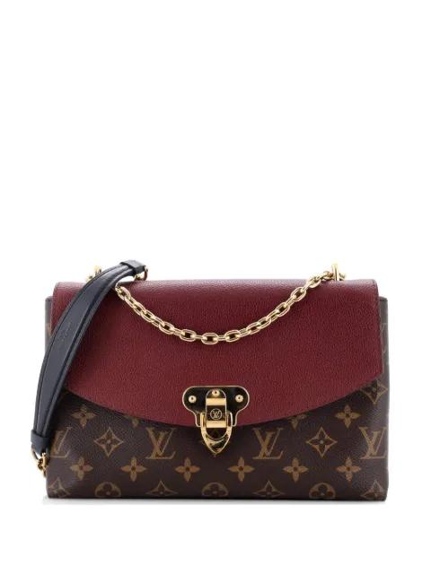 Saint Placide Handbag Monogram Canvas and Leather shoulder bag by LOUIS VUITTON 