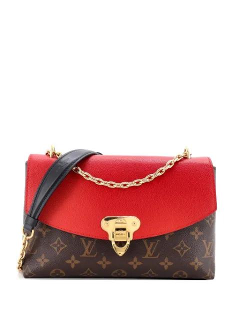 Saint Placide Handbag Monogram Canvas and Leather shoulder bag by LOUIS VUITTON 
