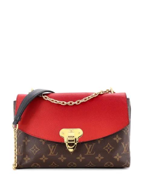 Saint Placide Handbag Monogram Canvas and Leather shoulder bag by LOUIS VUITTON 