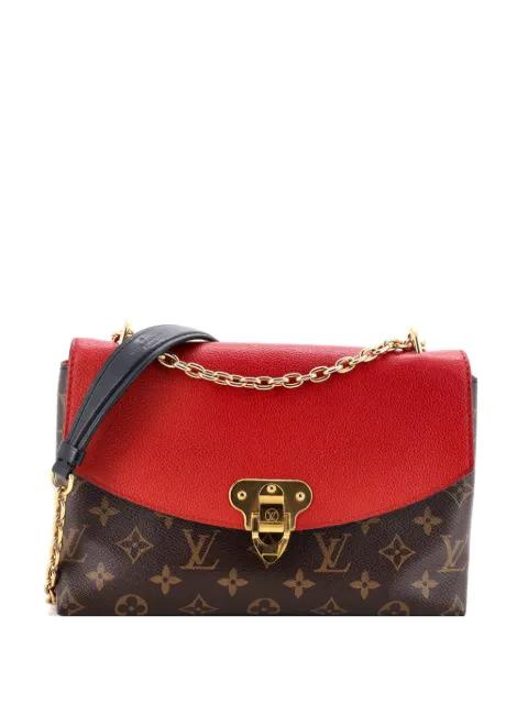 Saint Placide Handbag Monogram Canvas and Leather shoulder bag by LOUIS VUITTON 