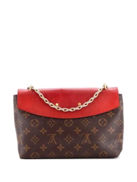 Saint Placide Handbag Monogram Canvas and Leather shoulder bag by LOUIS VUITTON 