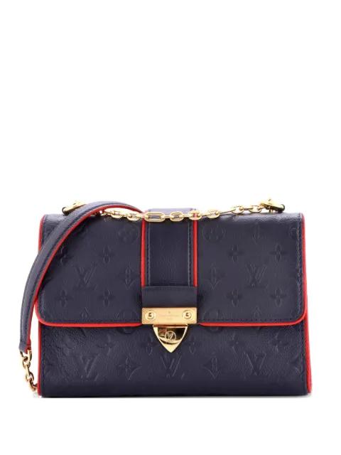Saint Sulpice Handbag Monogram Empreinte Leather PM crossbody bag by LOUIS VUITTON 