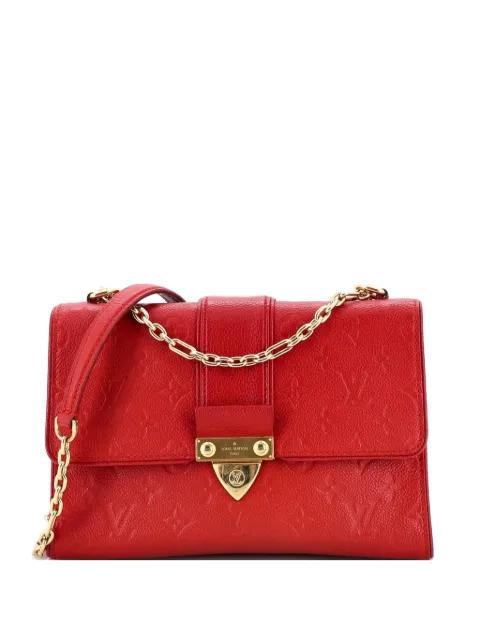 Saint Sulpice Handbag Monogram Empreinte Leather PM crossbody bag by LOUIS VUITTON 