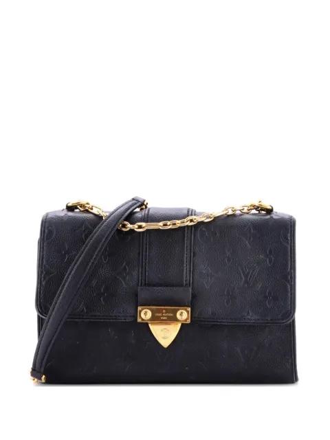 Saint Sulpice Handbag Monogram Empreinte Leather PM crossbody bag by LOUIS VUITTON 