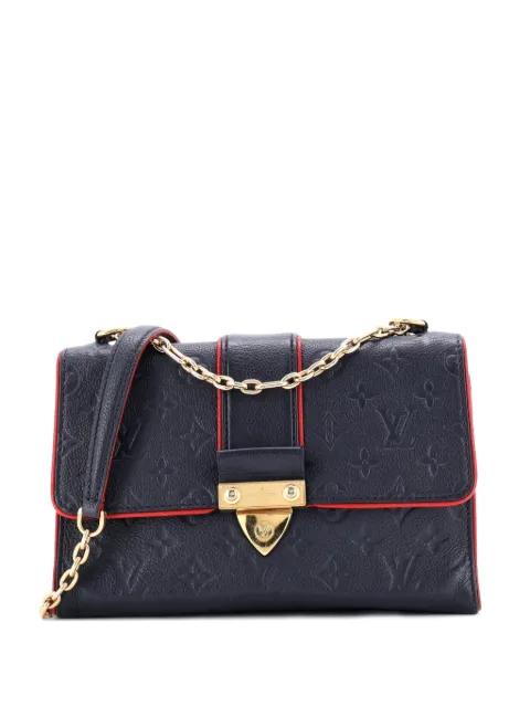 Saint Sulpice Handbag Monogram Empreinte Leather PM crossbody bag by LOUIS VUITTON 