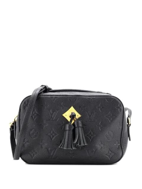 Saintonge Handbag Monogram Empreinte Leather crossbody bag by LOUIS VUITTON 