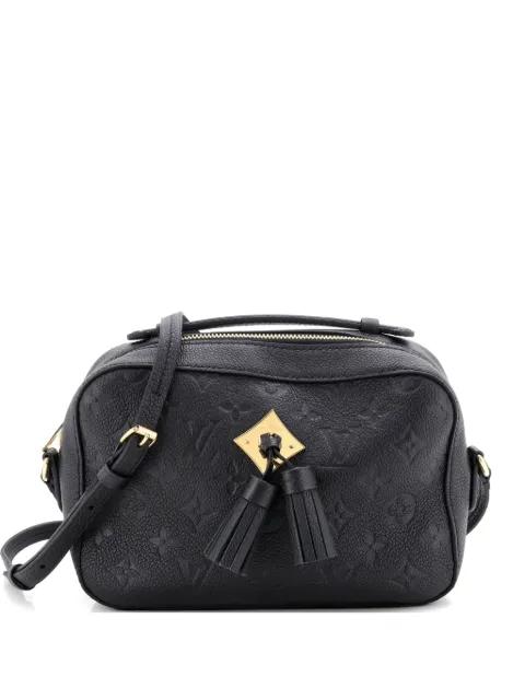 Saintonge Handbag Monogram Empreinte Leather crossbody bag by LOUIS VUITTON 
