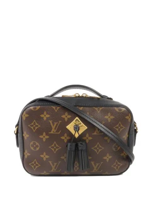 Saintonge Monogram canvas satchel by LOUIS VUITTON 