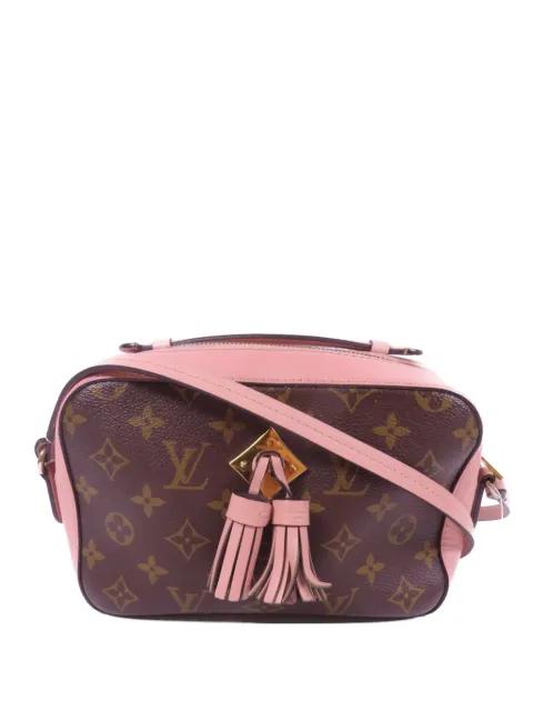Saintonge Monogram shoulder bag by LOUIS VUITTON 