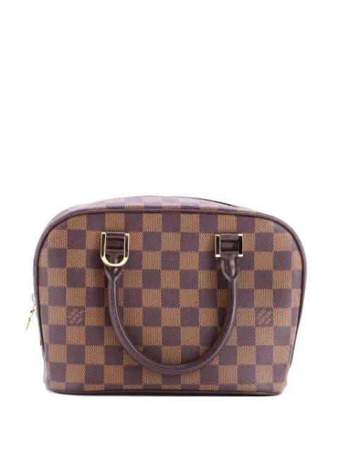 Sarria Handbag Damier Mini satchel by LOUIS VUITTON 