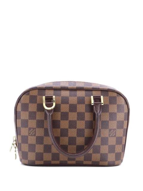 Sarria Handbag Damier Mini satchel by LOUIS VUITTON 