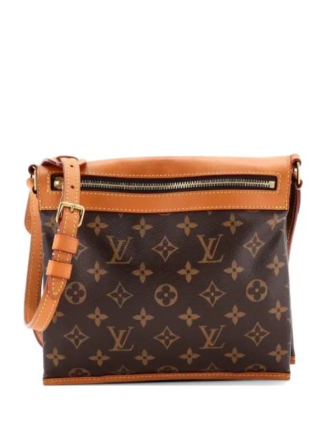 Saumur Messenger Bag Monogram Canvas PM crossbody bag by LOUIS VUITTON 