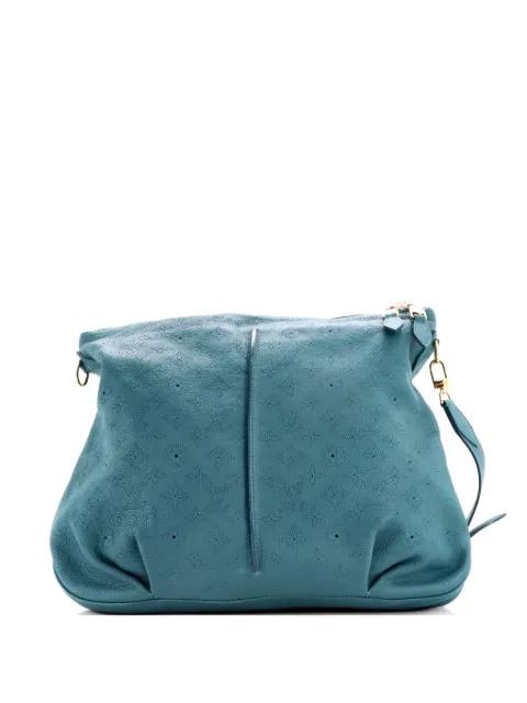 Selene Handbag Mahina Leather MM hobo bag by LOUIS VUITTON 