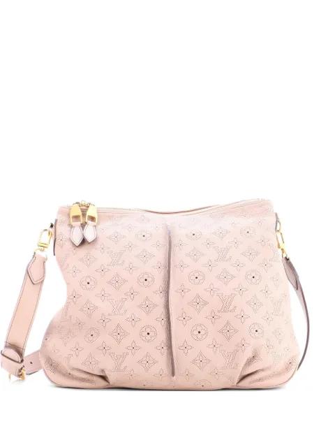 Selene Handbag Mahina Leather PM hobo bag by LOUIS VUITTON 