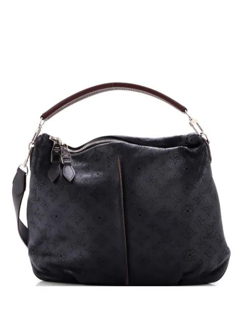 Selene Handbag Mahina Leather PM hobo bag by LOUIS VUITTON 