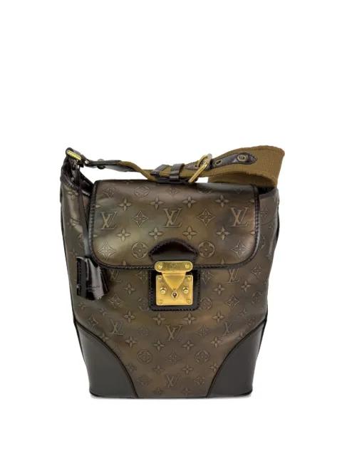 Sergeant monogram shoulder bag by LOUIS VUITTON 
