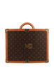 Sharon Stone monogram vanity case by LOUIS VUITTON Sharon Stone monogram vanity case by LOUIS VUITTON
