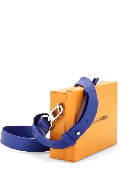 Shopper Clutch Leather crossbody bag by LOUIS VUITTON 