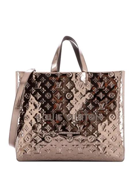 Shopper Monogram Mirror Coated Canvas MM tote bag by LOUIS VUITTON 