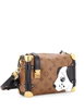 Side Trunk Handbag Limited Edition Sun Yitian Reverse Monogram Canvas MM shoulder bag by LOUIS VUITTON 