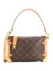 Side Trunk Handbag Monogram Canvas MM satchel by LOUIS VUITTON Side Trunk Handbag Monogram Canvas MM satchel by LOUIS VUITTON
