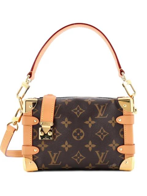 Side Trunk Handbag Monogram Canvas PM shoulder bag by LOUIS VUITTON 
