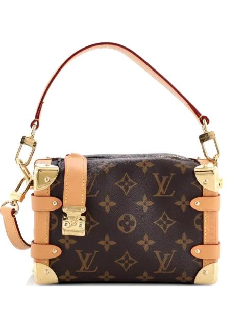 Side Trunk Handbag Monogram Canvas PM shoulder bag by LOUIS VUITTON 
