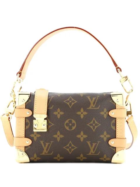 Side Trunk Handbag Monogram Canvas PM shoulder bag by LOUIS VUITTON 