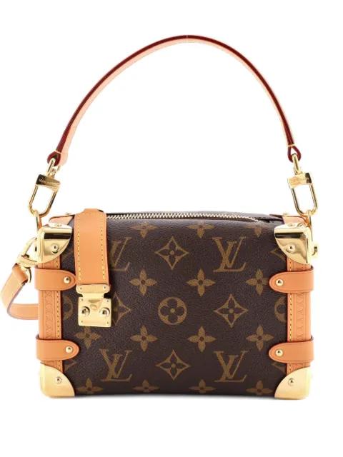 Side Trunk Handbag Monogram Canvas PM shoulder bag by LOUIS VUITTON Side Trunk Handbag Monogram Canvas PM shoulder bag by LOUIS VUITTON