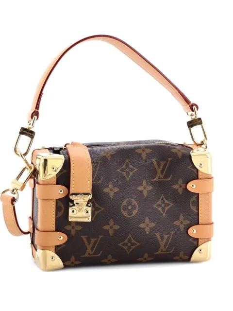 Side Trunk Handbag Monogram Canvas PM shoulder bag by LOUIS VUITTON 