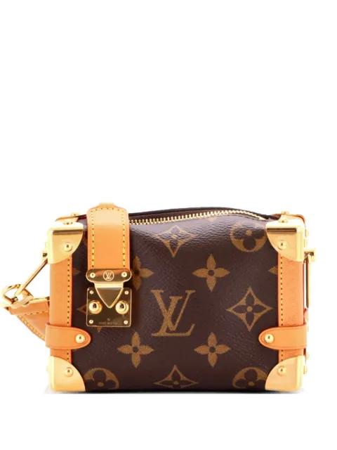 Side Trunk Handbag Monogram Canvas Pico shoulder bag by LOUIS VUITTON 