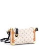 Side Trunk Handbag Monogram Dune Canvas MM shoulder bag by LOUIS VUITTON 