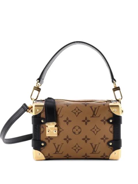 Side Trunk Handbag Reverse Monogram Canvas PM shoulder bag by LOUIS VUITTON 