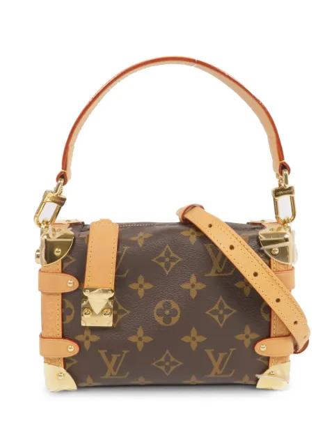 Side Trunk monogram tote bag by LOUIS VUITTON 