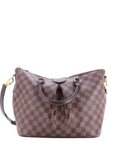 Siena Handbag Damier MM tote bag by LOUIS VUITTON 