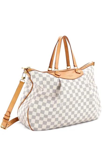 Siracusa Handbag Damier GM shoulder bag by LOUIS VUITTON 