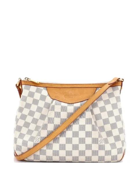 Siracusa Handbag Damier PM crossbody bag by LOUIS VUITTON 