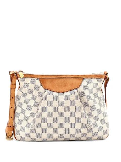 Siracusa Handbag Damier PM crossbody bag by LOUIS VUITTON 