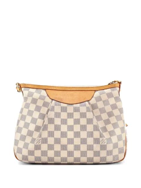 Siracusa Handbag Damier PM crossbody bag by LOUIS VUITTON 