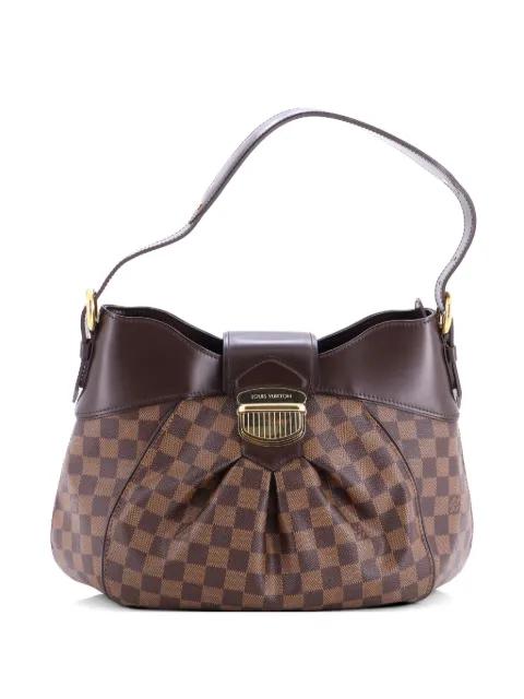 Sistina Handbag Damier MM hobo bag by LOUIS VUITTON 