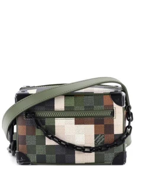 Soft Trunk Bag Damoflage Canvas Mini crossbody bag by LOUIS VUITTON 
