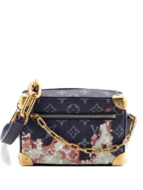 Soft Trunk Bag Monogram Bleach Canvas Mini crossbody bag by LOUIS VUITTON 