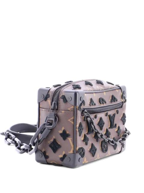 Soft Trunk Bag Monogram Tuffetage Canvas Mini crossbody bag by LOUIS VUITTON 