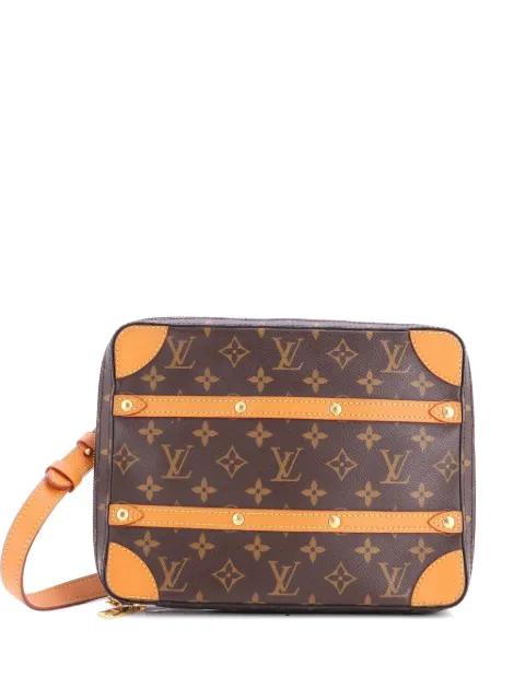 Soft Trunk Messenger Bag Monogram Canvas PM crossbody bag by LOUIS VUITTON 