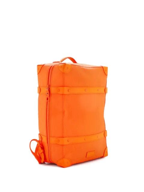 Soft Trunk Monogram Taurillon Leather PM backpack by LOUIS VUITTON 