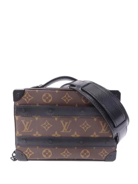 Soft Trunk Monogram canvas shoulder bag by LOUIS VUITTON 