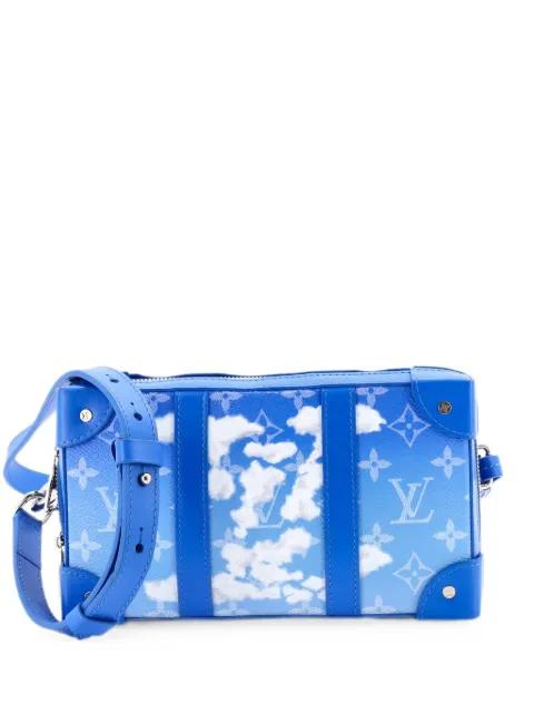 Soft Trunk Wallet Limited Edition Monogram Clouds crossbody bag by LOUIS VUITTON 