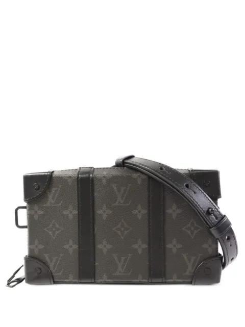 Soft Trunk Wallet Monogram Eclipse crossbody bag by LOUIS VUITTON 
